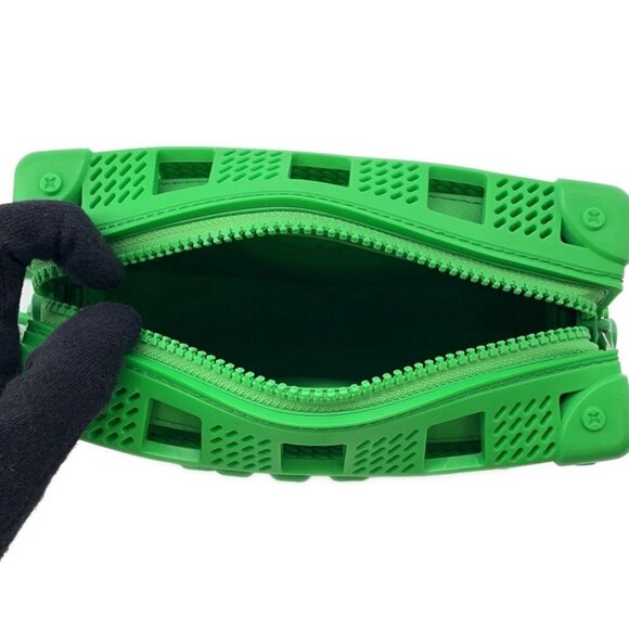 LOUIS VUITTON Mini Soft Trunk Rubber Green - Picture 14 of 14